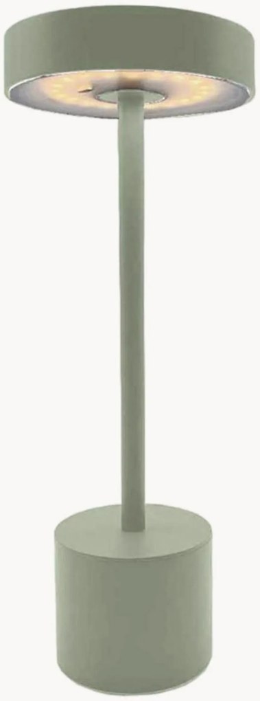 Dimbare in- & outdoor LED-tafellamp Roby met accu