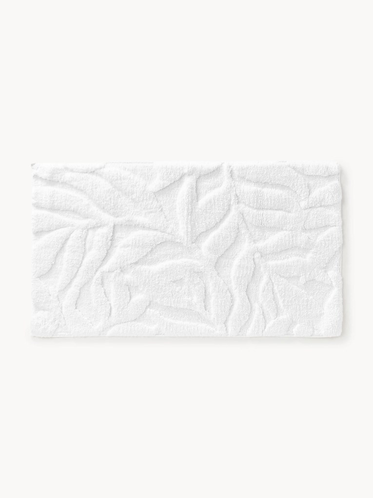 Badmat Leaf met hoog-laag patroon, antislip