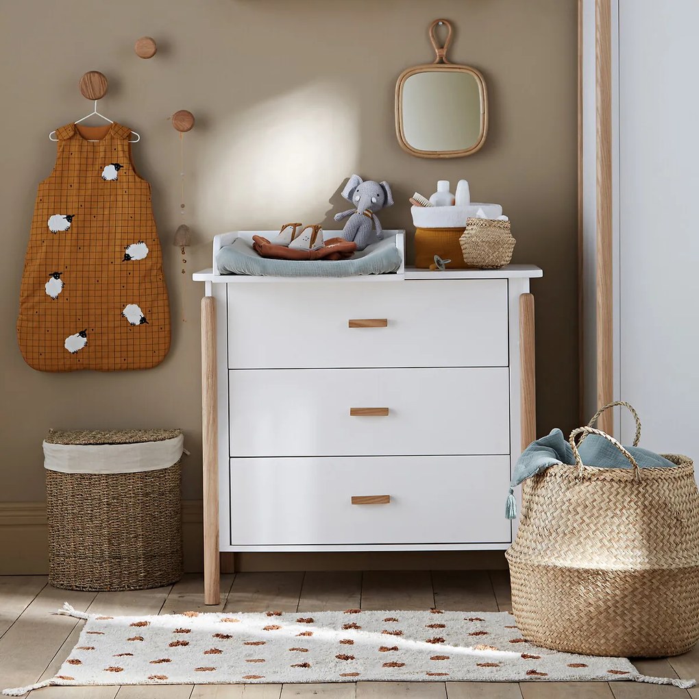 Ladekast met luierplank, Nadil