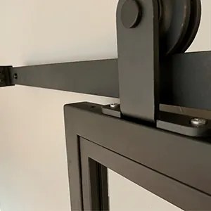 Schuifdeur - Rail Zwart 170cm