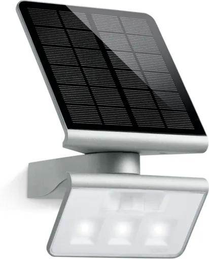 Steinel LED Solar Schijnwerper, Bewegingssensor, Waterdicht IP44, Antraciet, Pro