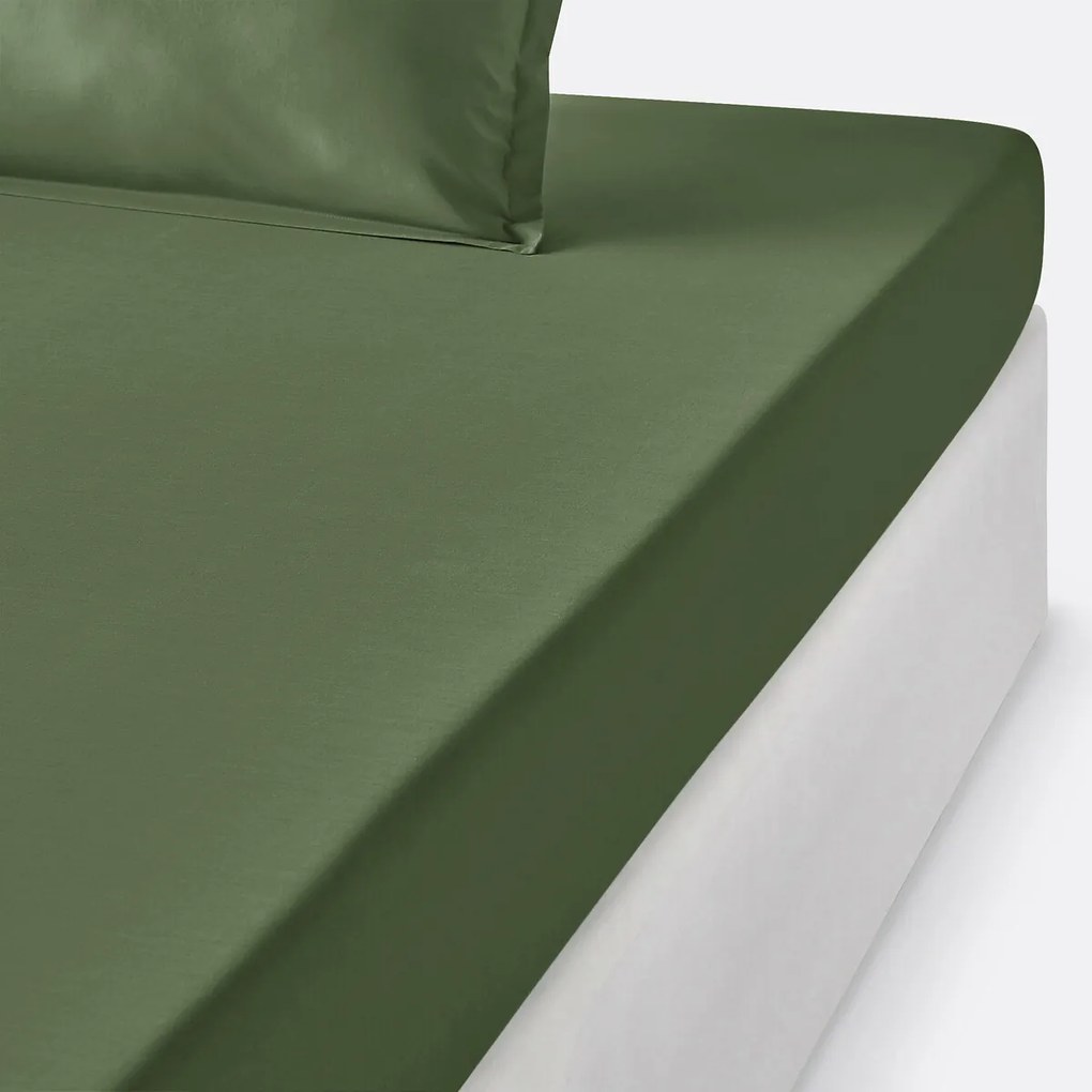 Kinderhoeslaken van perkal katoen, 80 draden, Scenario