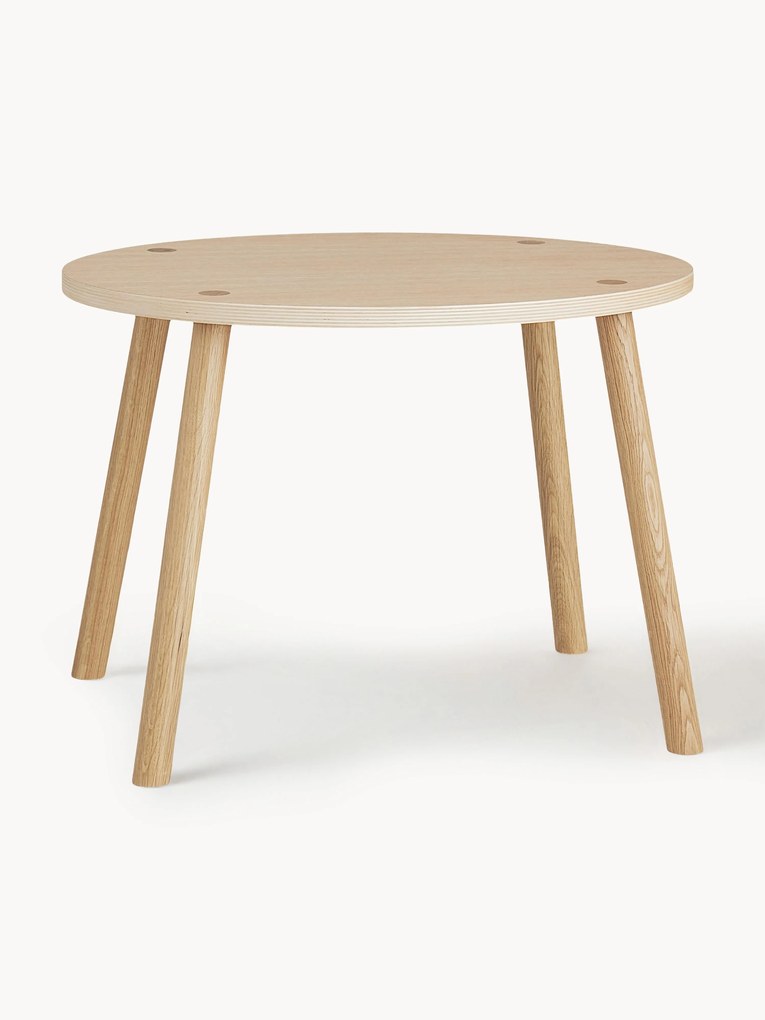 Kinder eettafel Mouse van hout