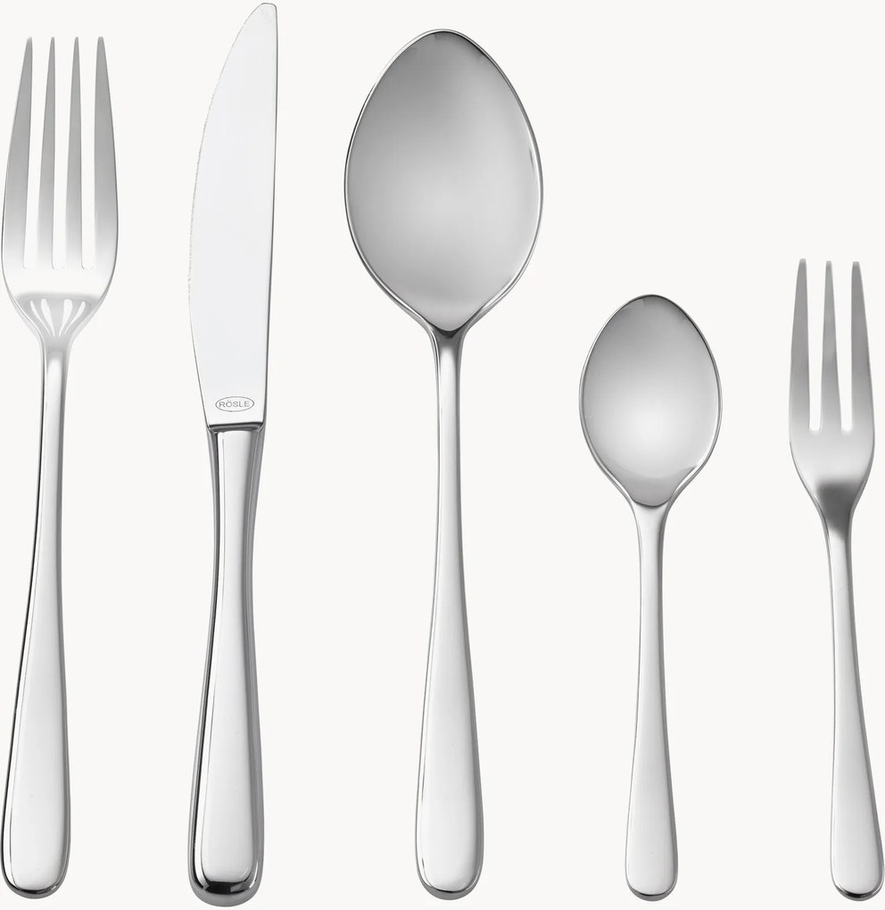 Polijsten bestekset Passion, 12 personen, 60-delig