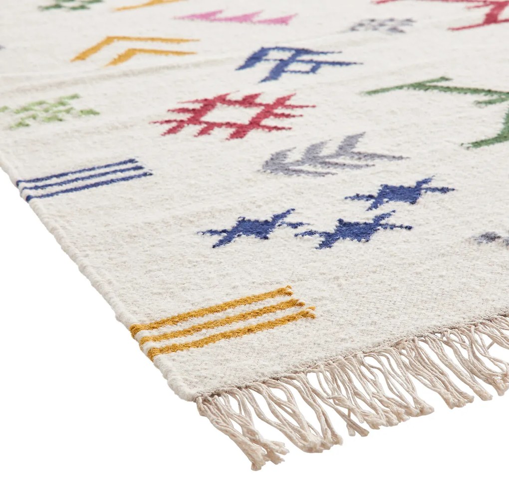 Kilim vloerkleed in berber stijl, Ransom