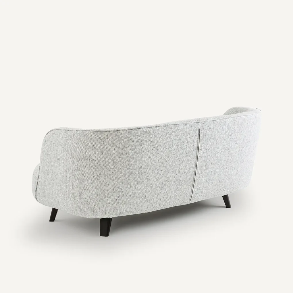 XS bank bouclé effect Rosebury design E.Gallina