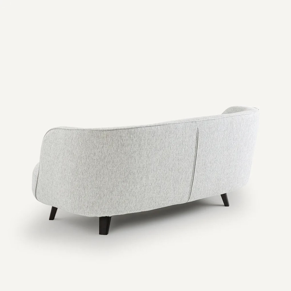 XS bank met bouclé-effect Rosebury, ontwerp Emmanuel Gallina