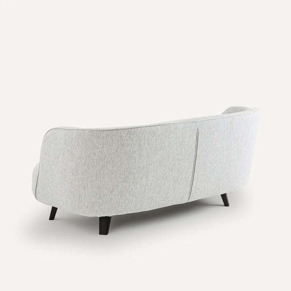 XS sofa in ROSEBURY badstofeffect, ontworpen door Emmanuel Gallina