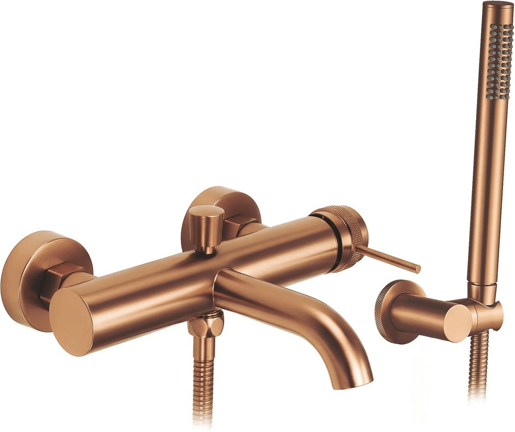 Badmengkraan Rea Lungo Grip Brush Copper