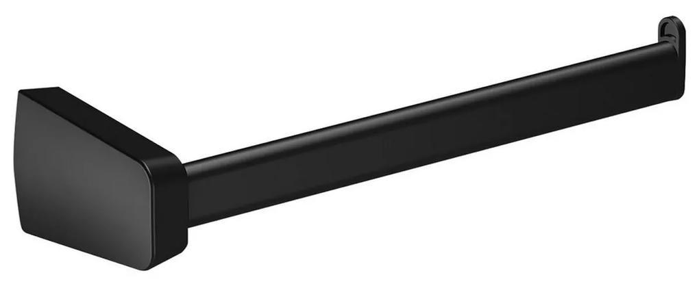 Toiletrolhouder Sapho Zen Black 21.8x4.6 Zwart