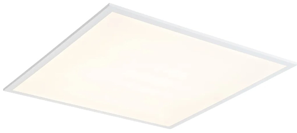 Inbouw LED-paneel wit vierkant incl. LED 3000K - 6500K - Seagal Modern Binnenverlichting Lamp