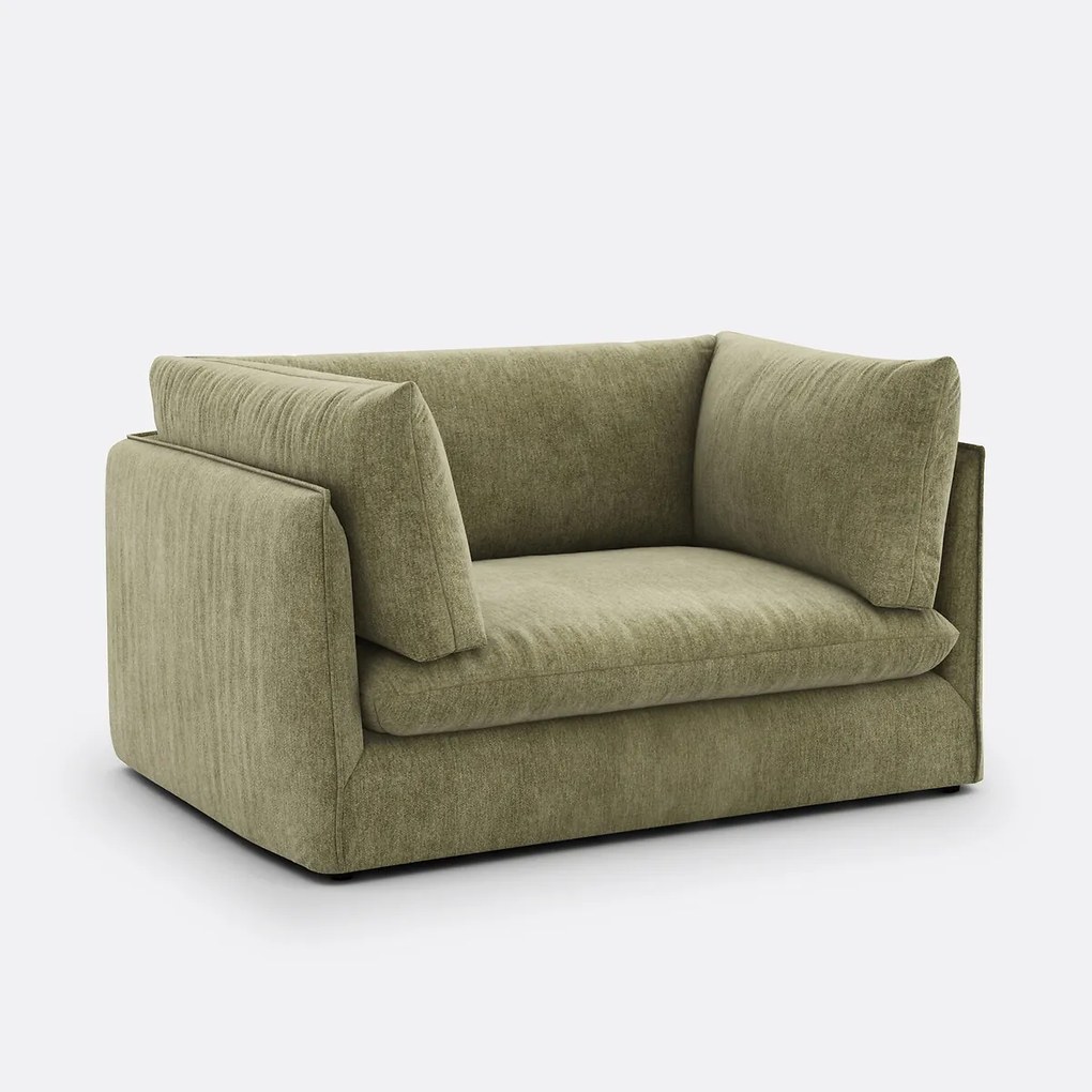 Fauteuil XL  in mêlee stof Malo