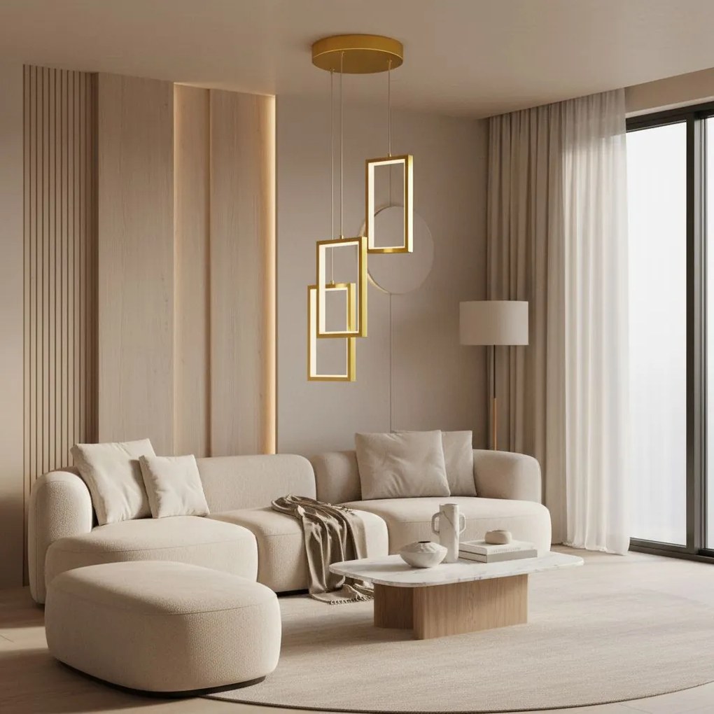 LED lamp LHJ088-3CP GOLD