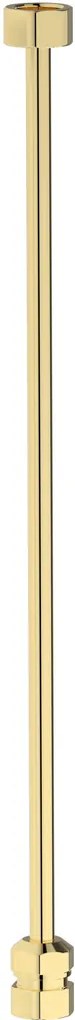 Plieger Roma aansluitstang 40cm goud