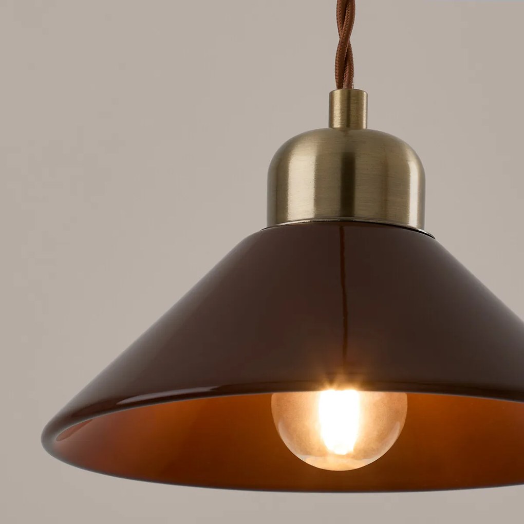 Keramische hanglamp Ø20 cm, Nilana