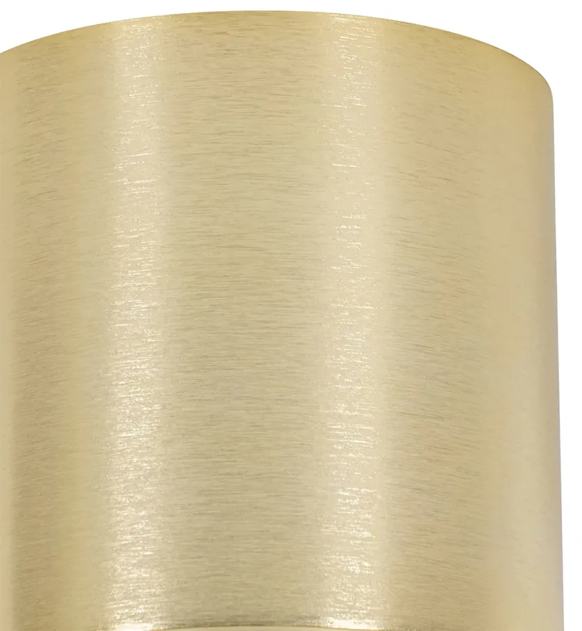 Design Spot / Opbouwspot / Plafondspot goud - Impact Honey Design GU10 cilinder / rond Binnenverlichting Lamp