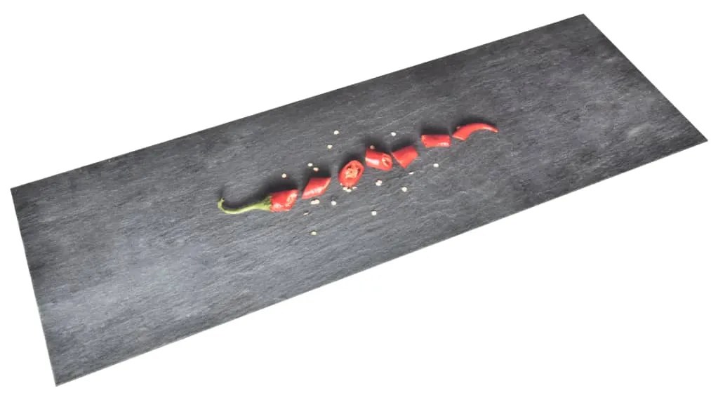 vidaXL Keukenmat wasbaar Pepper 60x180 cm