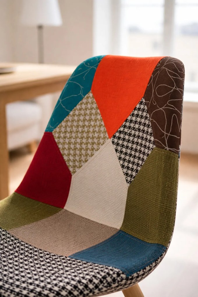Synk Patchwork Stoel