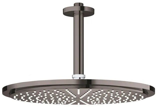 GROHE Rainshower Cosmopolitan 310 Hoofddouche - 31cm - 1 straalsoort - plafondarm 14.2cm - hard graphite 26067a00