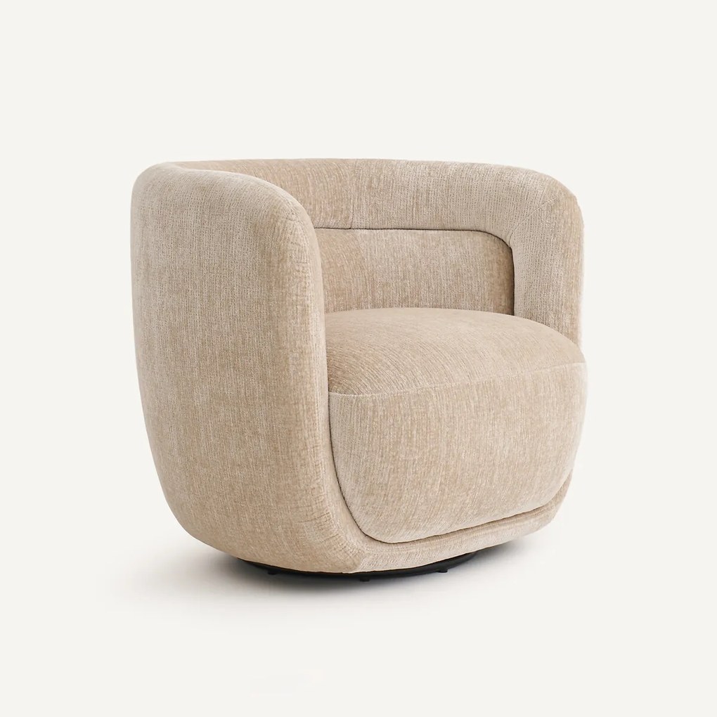 Fluwelen draaifauteuil, BAIA