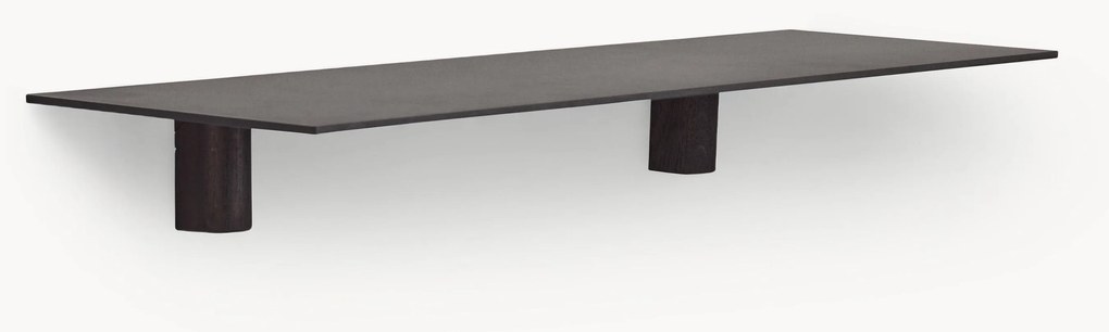 Eikenhouten wandplank Kollage