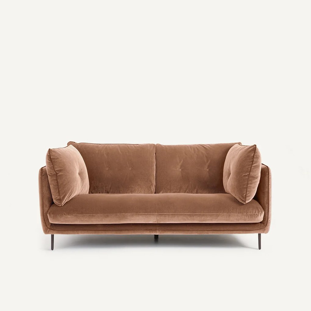 2-zits fluwelen zetel, BOTERO