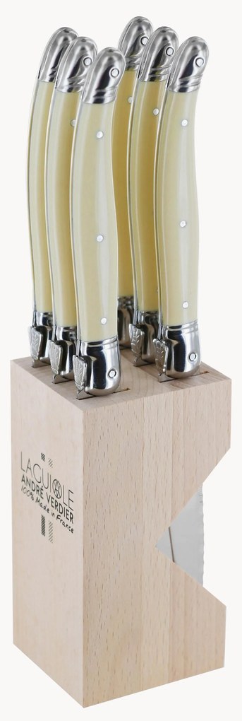 Messenblok Debutant met 6 messen