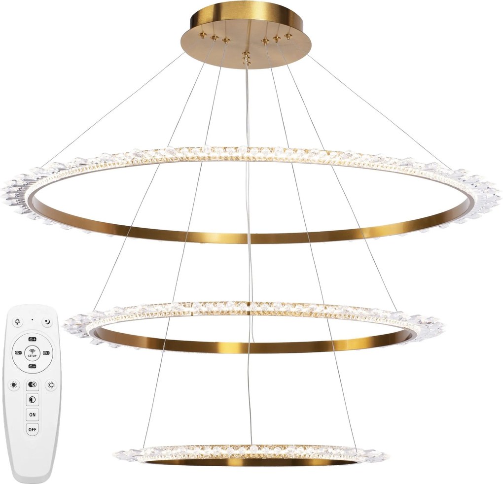 Lamp APP1609-3C GOLD