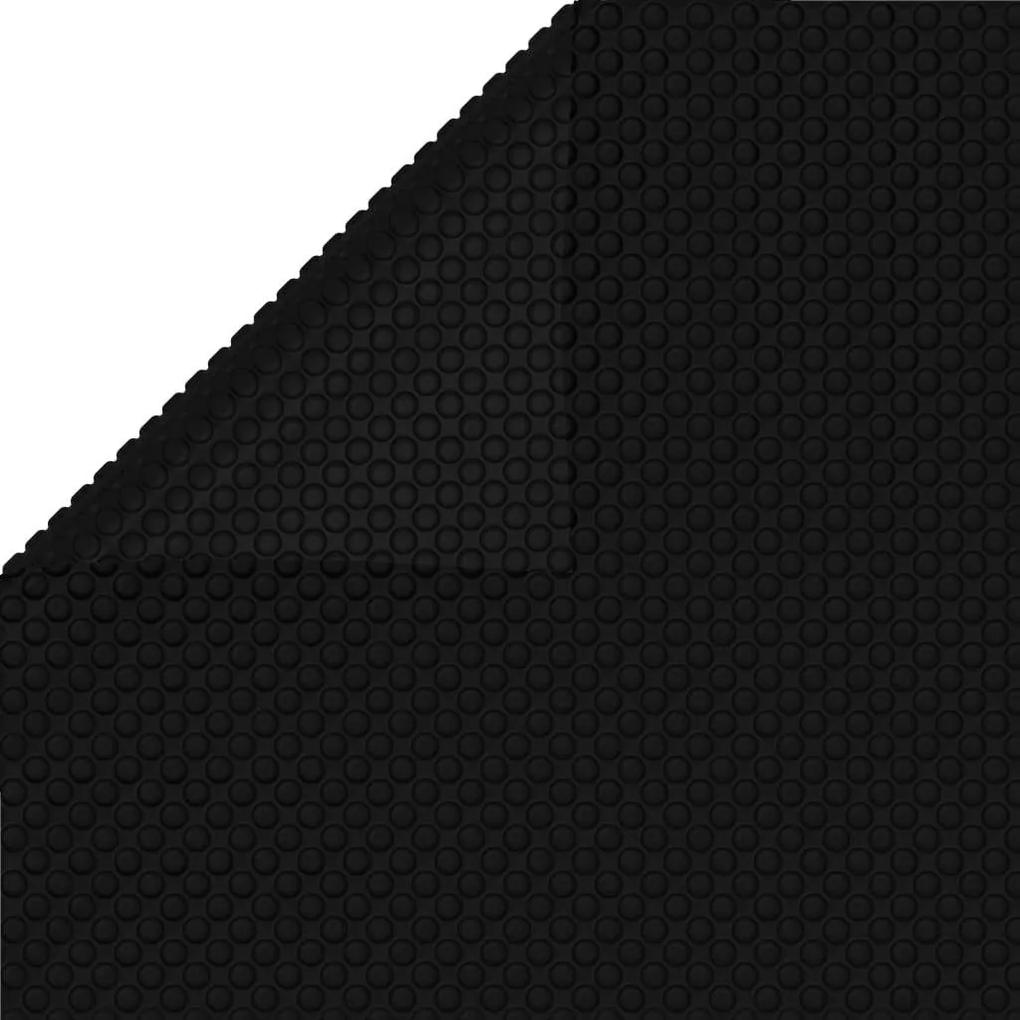 Medina Zwembadhoes 600x300 cm PE zwart