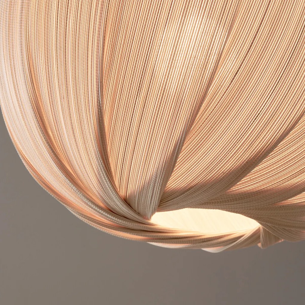 Hanglamp van geweven bamboe, Bansa