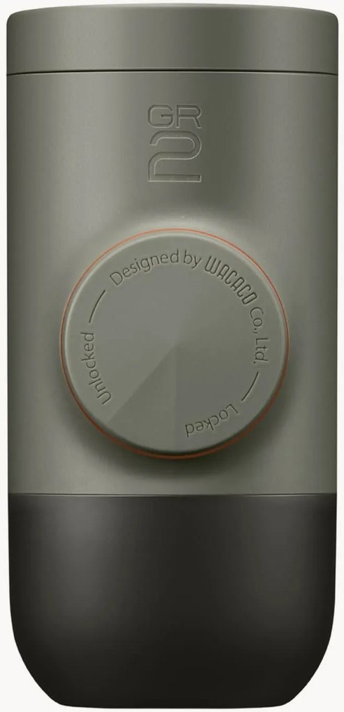 Draagbare espressomachine Minipresso GR2, 6-delig
