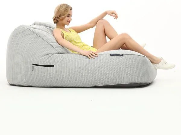 Ambient Lounge Outdoor Satellite Twin Zitzak - Silverline