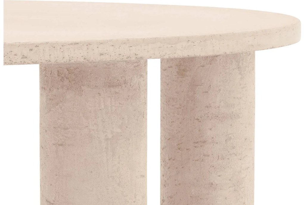 Goossens Eettafel Stone, Organisch 300 x 120 cm