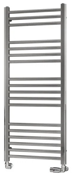 Eastbrook Wendover handdoekradiator 50x120cm 467W RVS gepolijst