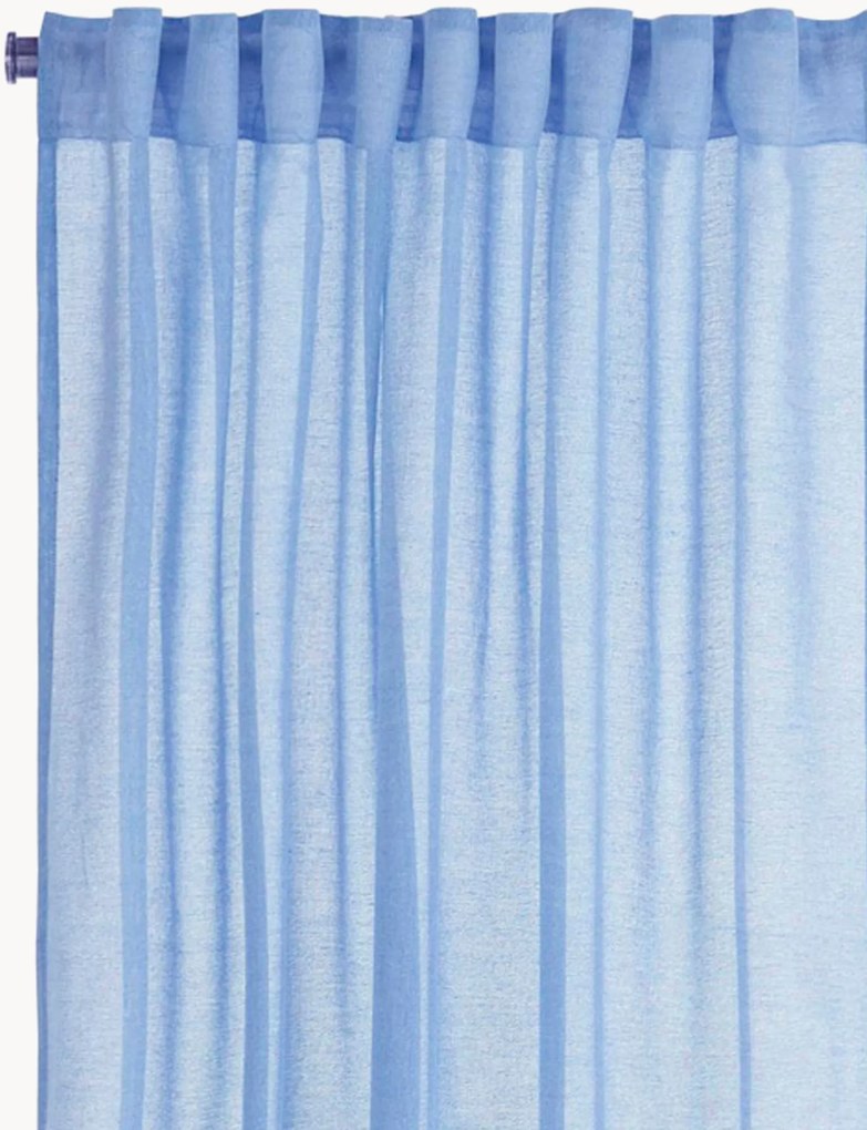 Lichtdoorlatende multibandgordijnen Penny, 2-delig, B 145 cm