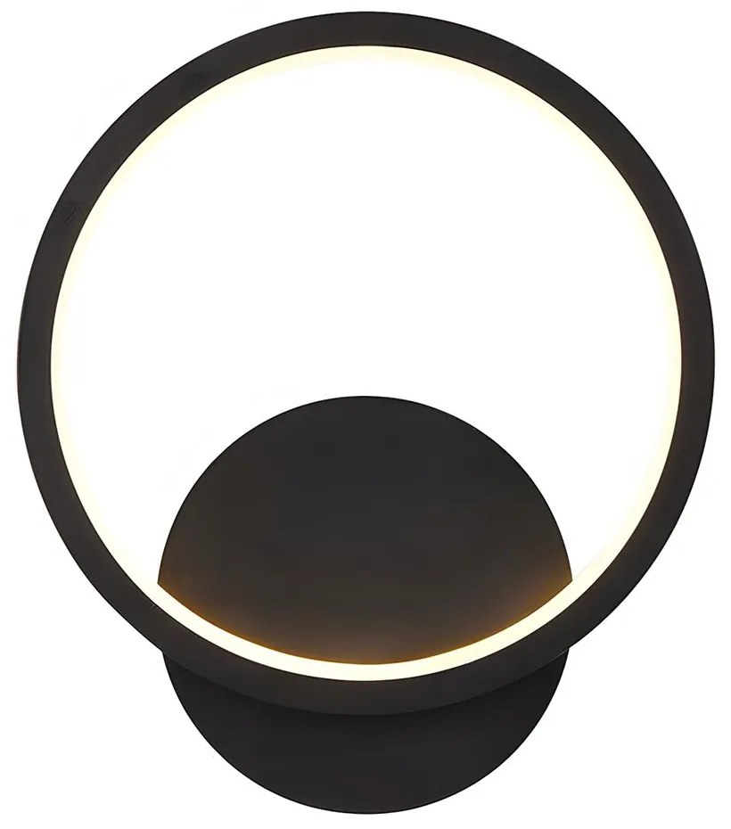 WANDLAMP LED LHJ081-W BLACK
