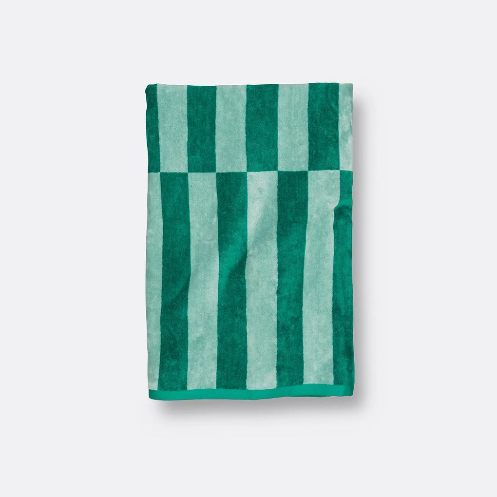 Handdoek in fluweel badstof, Tabaka