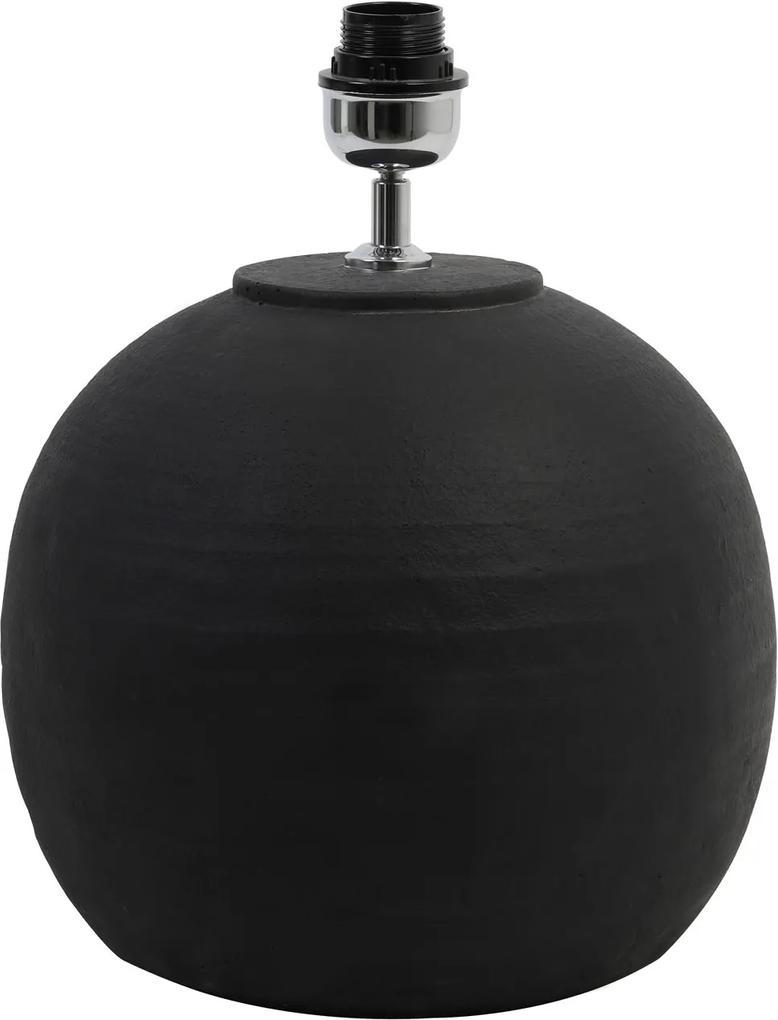 Lampvoet Ø29,5x38 cm ALEINA mat zwart
