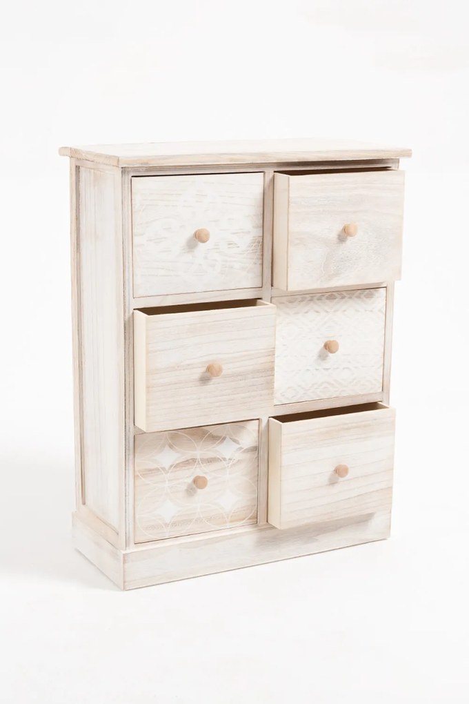 Dasori Hoge Ladekast 6 Laden