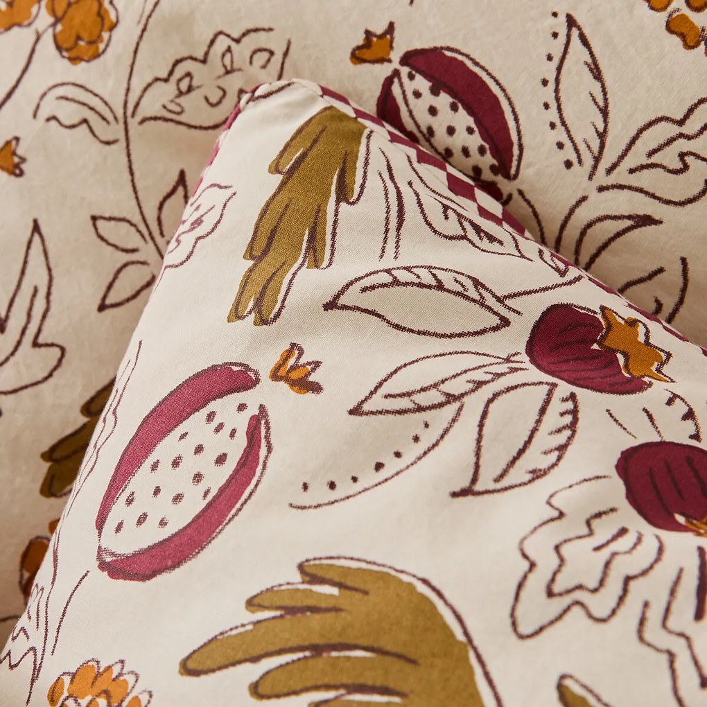 Kussensloop van gewassen katoen, Cidade