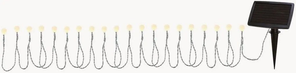 Solar LED-lichtketting Globini