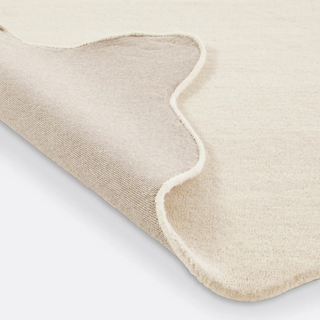 Wollen schubvloerkleed, Scalero