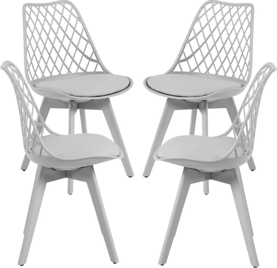 Pak 4 Mima Stoelen Suprym