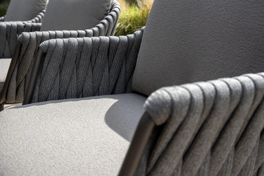 Taste by 4 Seasons Cannes loungeset terre Loungeset bruin weerbestendig