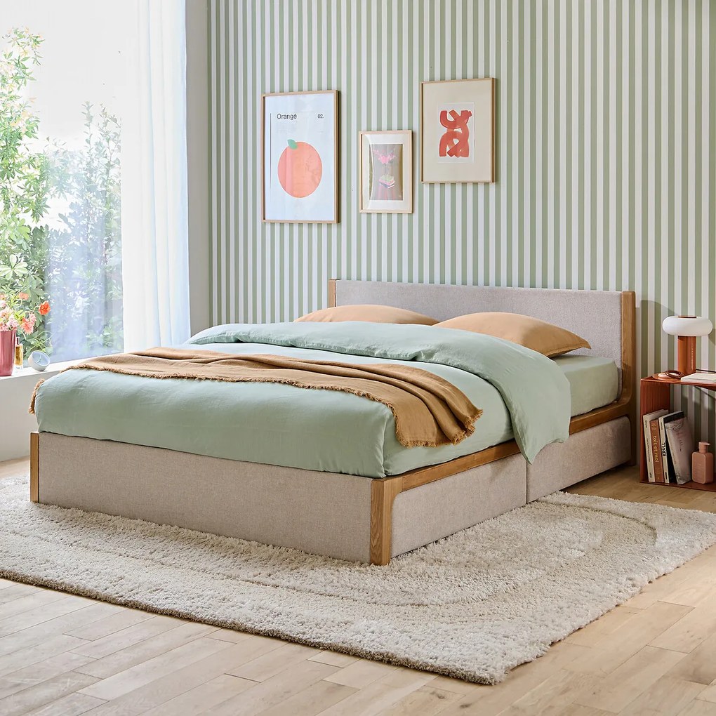 Bed met lattenbodem Elori