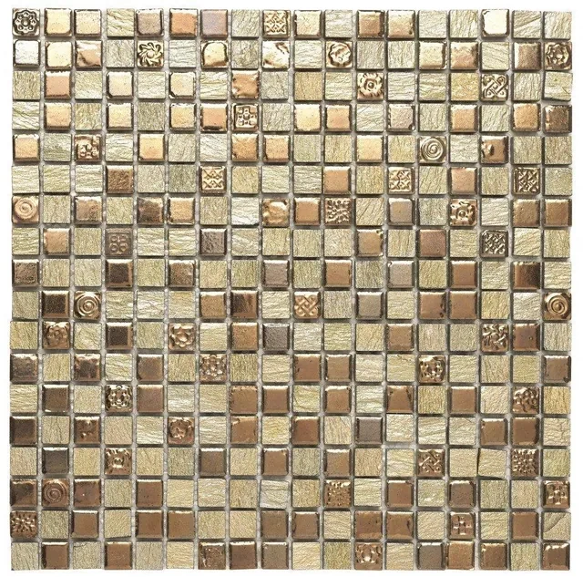 Dune Ceramic Mosaics Mozaiektegel 30x30cm Thea 8mm Mat/glans Beige 1916851