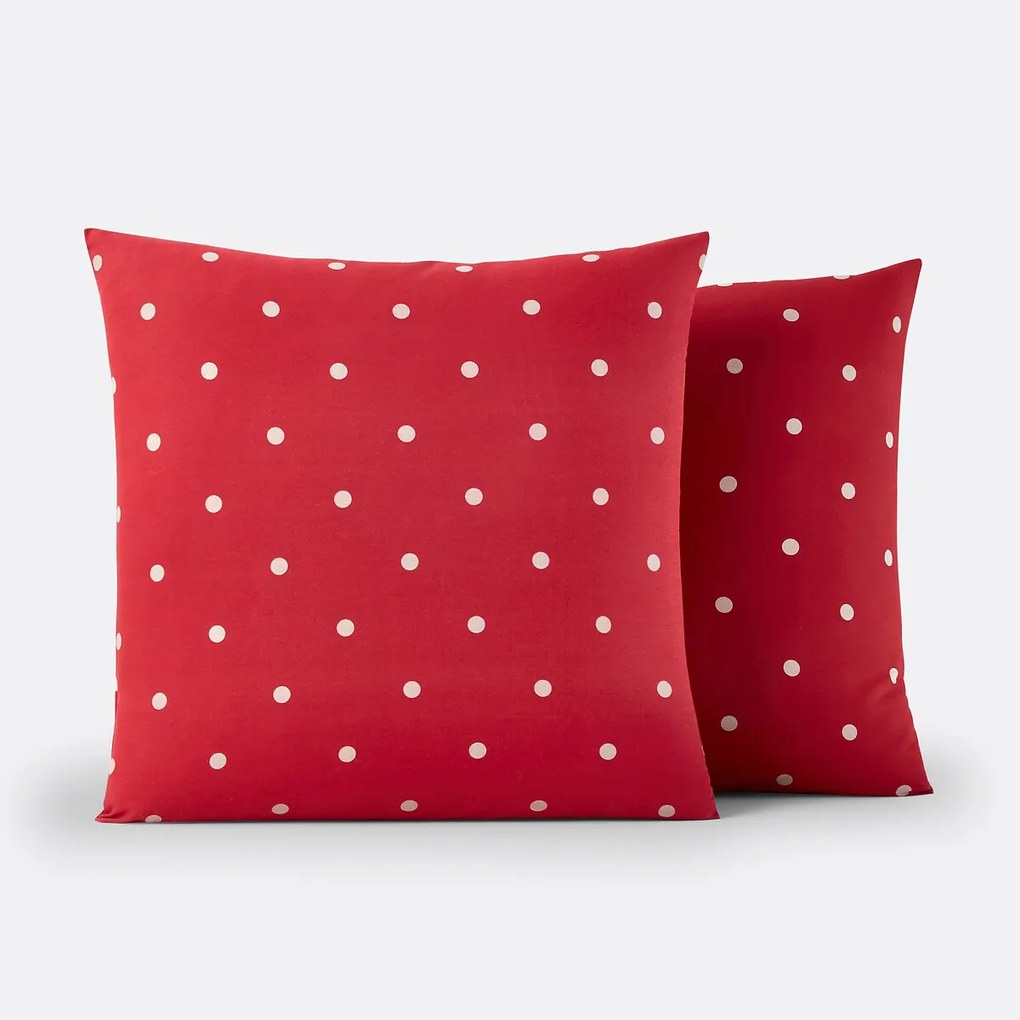 Kussensloop in zuiver katoen, Edelweiss