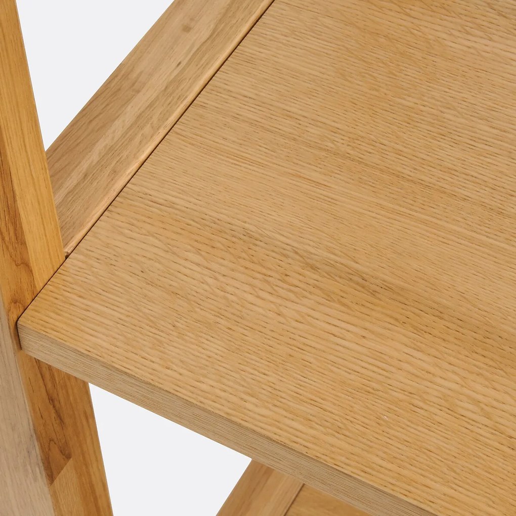Wandrek met 5 legplanken Compo