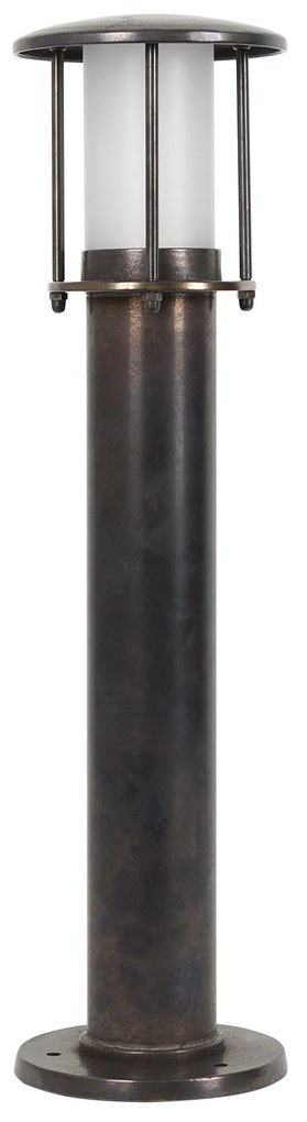 Resident 2 Sokkellamp Dark Brass