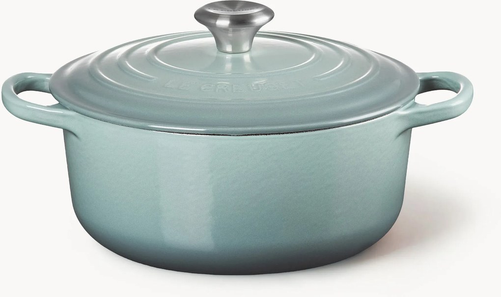 Ronde braadpan Signature Collection van gietijzer, in verschillende formaten